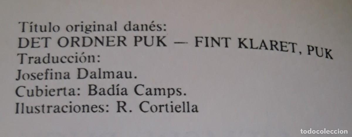 Libros de segunda mano: Puck. Siempre Puck de Lisbeth Werner. Ediciones Toray 1985 - Foto 5