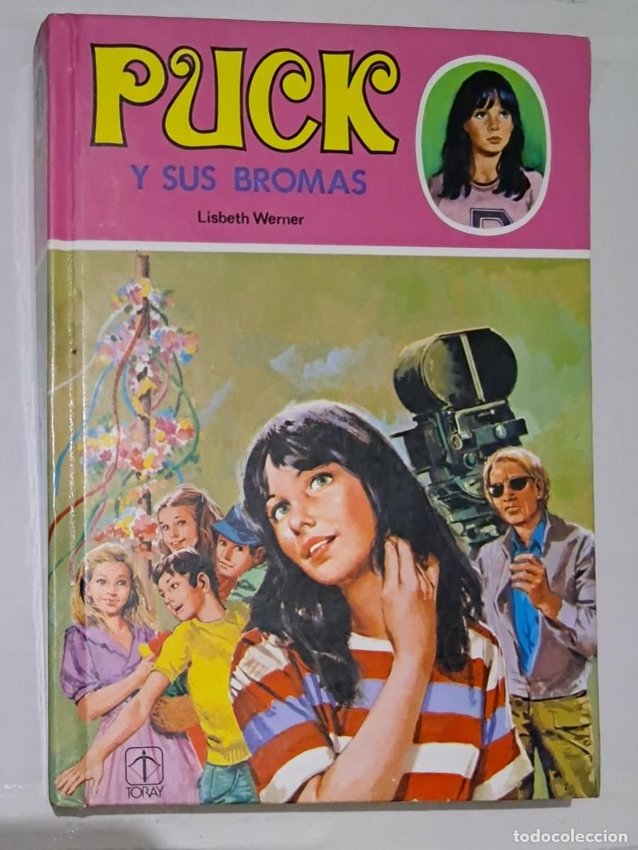 Libros de segunda mano: Puck y sus bromas de Lisbeth Werner. Ediciones Toray 1987