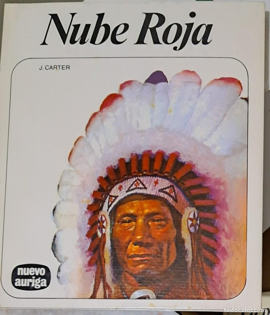 Libros de segunda mano: Nube Roja de J. Carter. AFHA, colecci&oacute;n Nuevo Auriga 1978