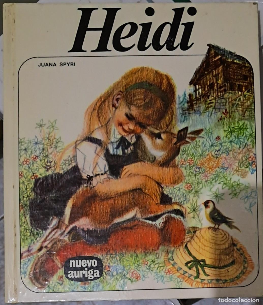 Libros de segunda mano: Heidi de Juana Spyri. AFHA, colecci&oacute;n Nuevo Auriga 1976