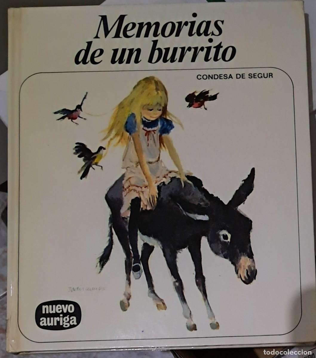 Libros de segunda mano: Memorias de un burrito de Condesa de Segur. AFHA, colecci&oacute;n Nuevo Auriga 1976
