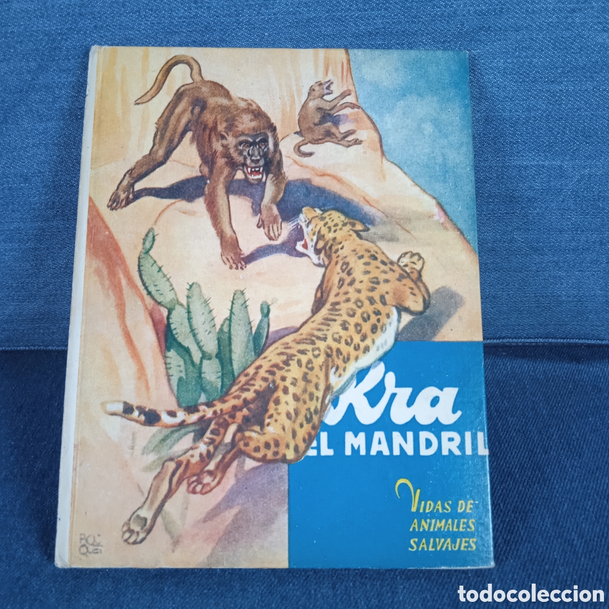 Libros de segunda mano: KRA el mandril espectacularmente Ilustrado Editorial Molino Rutley / Tresilian / Jos&eacute; Mallorqu&iacute;