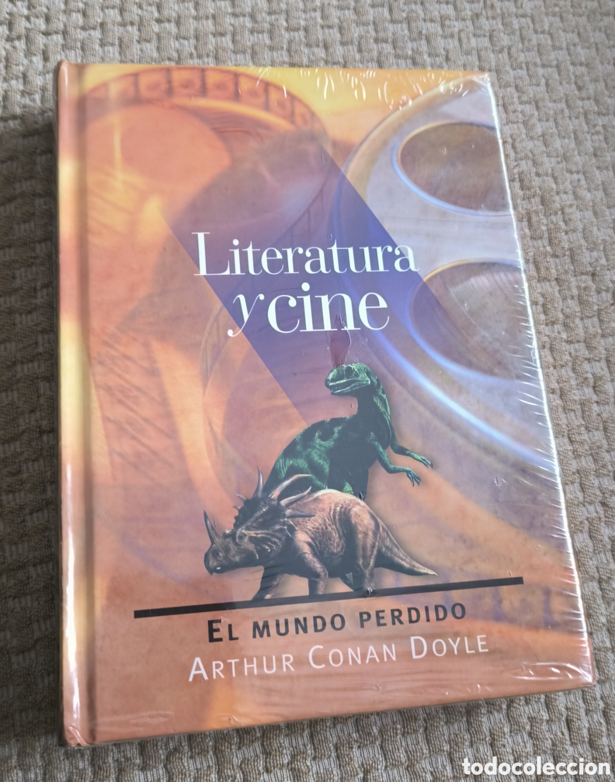 Libros de segunda mano: Libro &rdquo;el mundo perdido&rdquo; de Arthur Conan Doyle