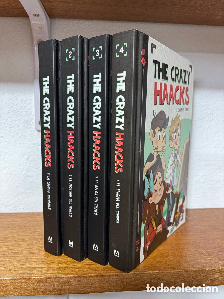 Libros de segunda mano: Lote 4 libros THE CRAZY HAACKS - Foto 1