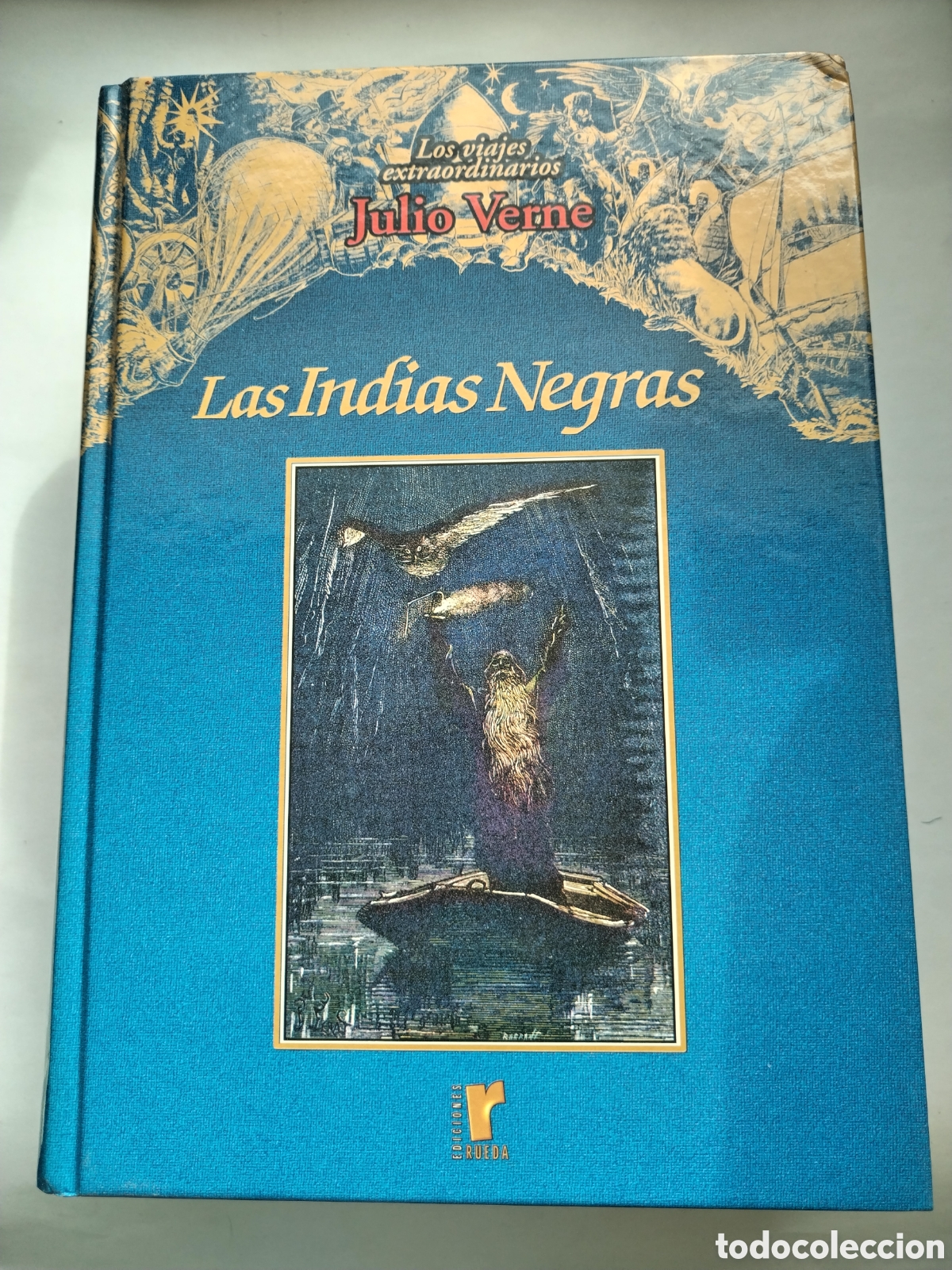 Libros de segunda mano: LAS INDIAS NEGRAS/JULIO VERNE