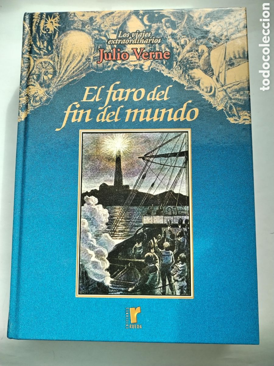 Libros de segunda mano: EL FARO DEL FIN DEL MUNDO/JULIO VERNE
