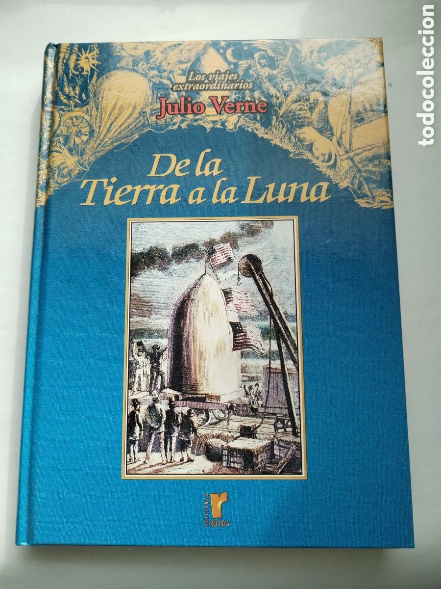 Libros de segunda mano: DE LA TIERRA A LA LUNA/JULIO VERNE