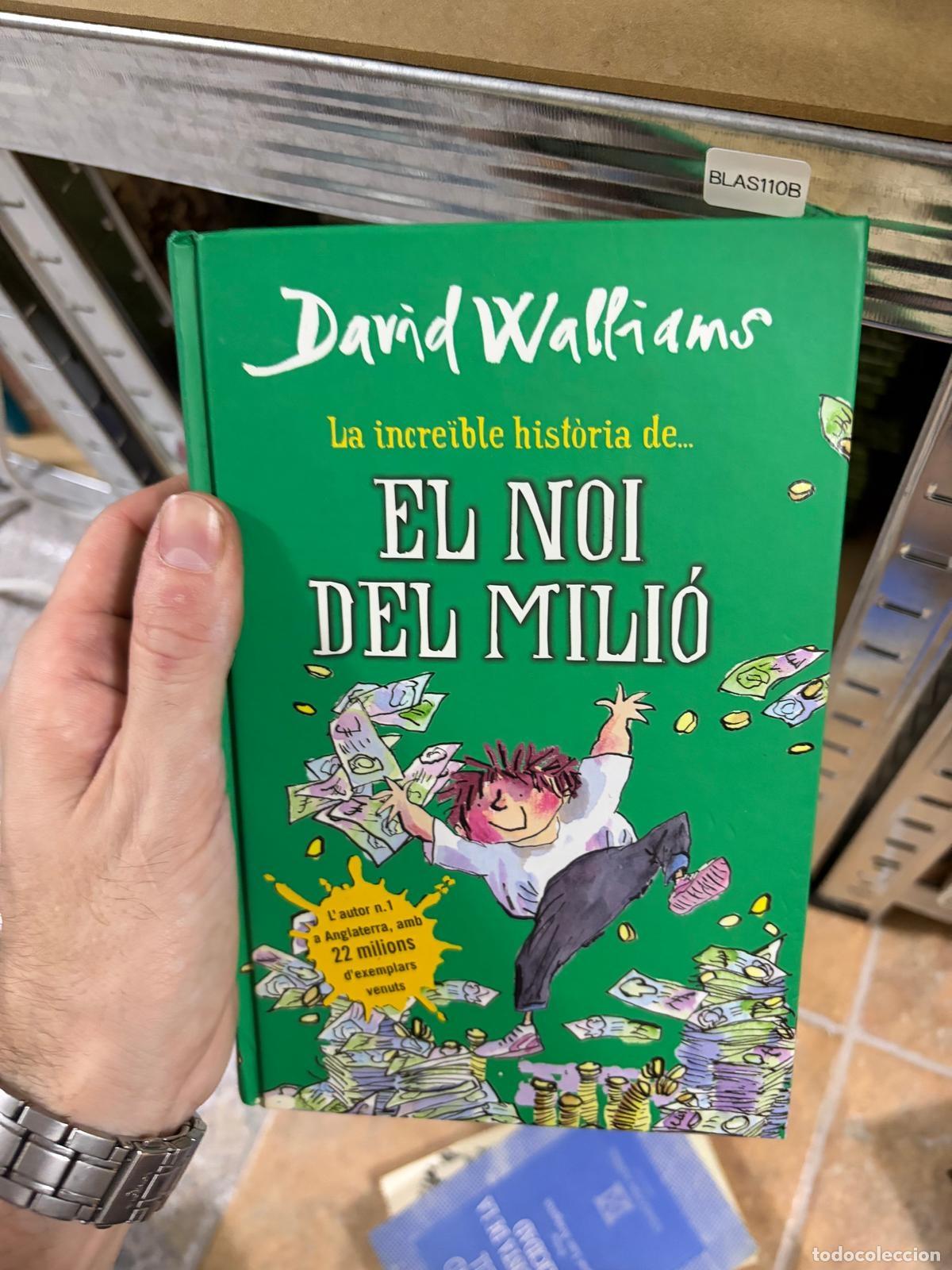 Libros de segunda mano: BLAS110B La incre&iacute;ble historia de El noi del mili&oacute; David Walliams