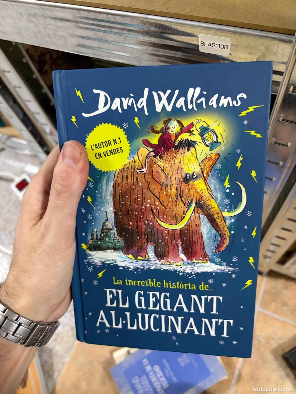Libros de segunda mano: BLAS110B La incre&iacute;ble historia de El gegant al&middot;lucinant David Walliams