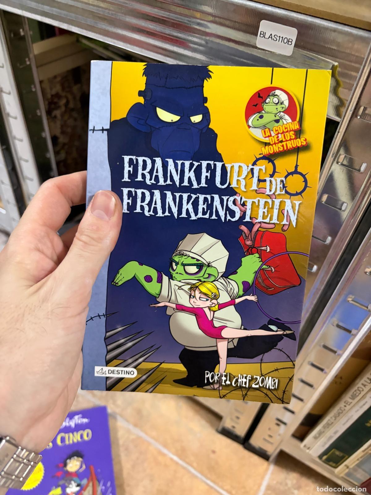 Libros de segunda mano: BLAS110B La cocina de los monstruos: Frankfurt de Frankenstein Chef Zombi Destino