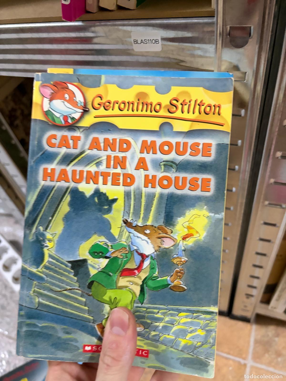 Libros de segunda mano: BLAS110B Cat and Mouse in a Haunted House Geronimo Stilton Scholastic