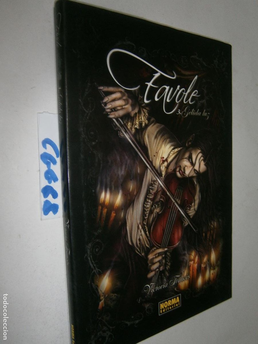 Libros de segunda mano: FAVOLE 3: GELIDA LUZ