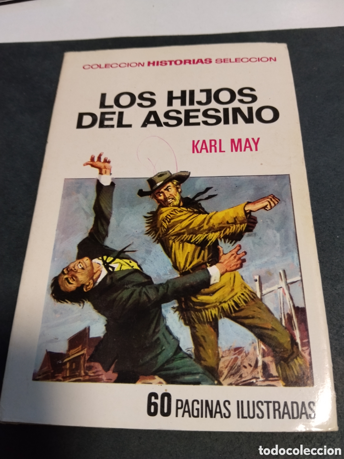 Libros de segunda mano: Libro colecci&oacute;n HISTORIAS selecci&oacute;n Los Hijos del Asesino,1 edici&oacute;n