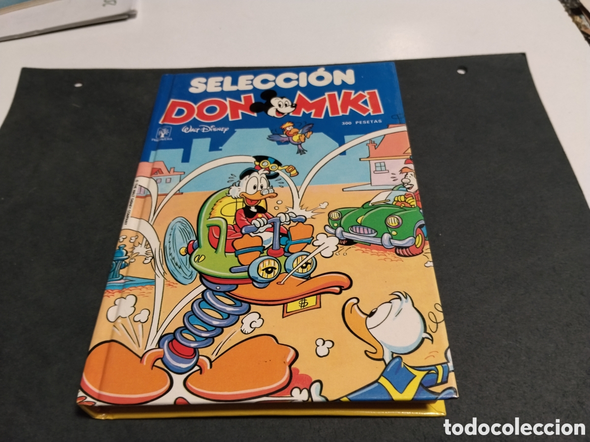 Libros de segunda mano: Libro selecci&oacute;n Don Miki