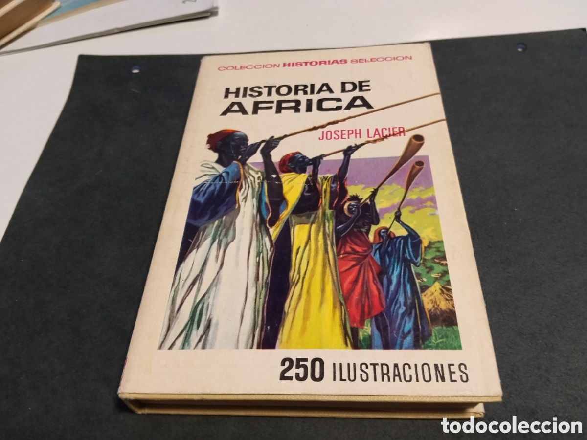 Libros de segunda mano: Libro colecci&oacute;n HISTORIAS selecci&oacute;n, historia de &Aacute;frica 1 edici&oacute;n