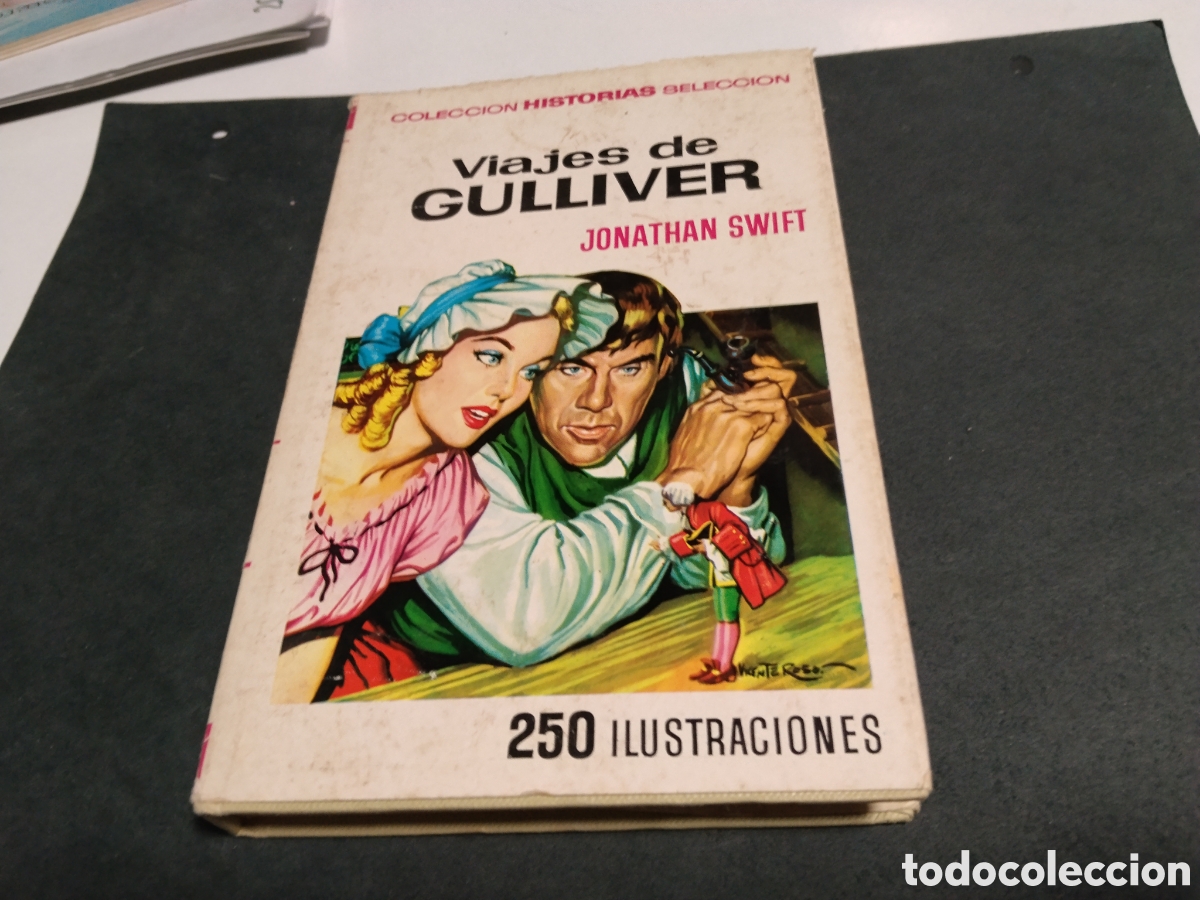 Libros de segunda mano: Libro colecci&oacute;n HISTORIAS selecci&oacute;n viajes de gulliver