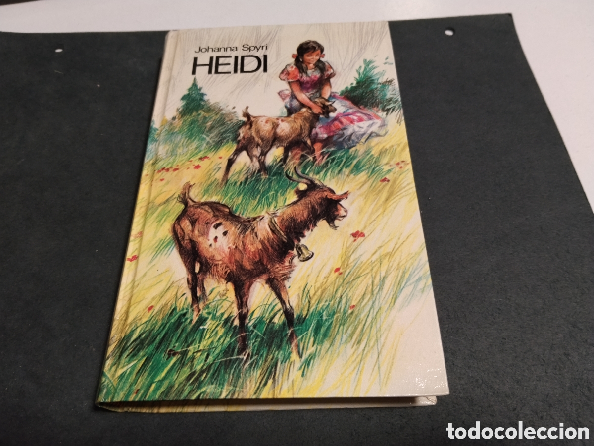 Libri di seconda mano: Libro Heidi 1974 ..,...