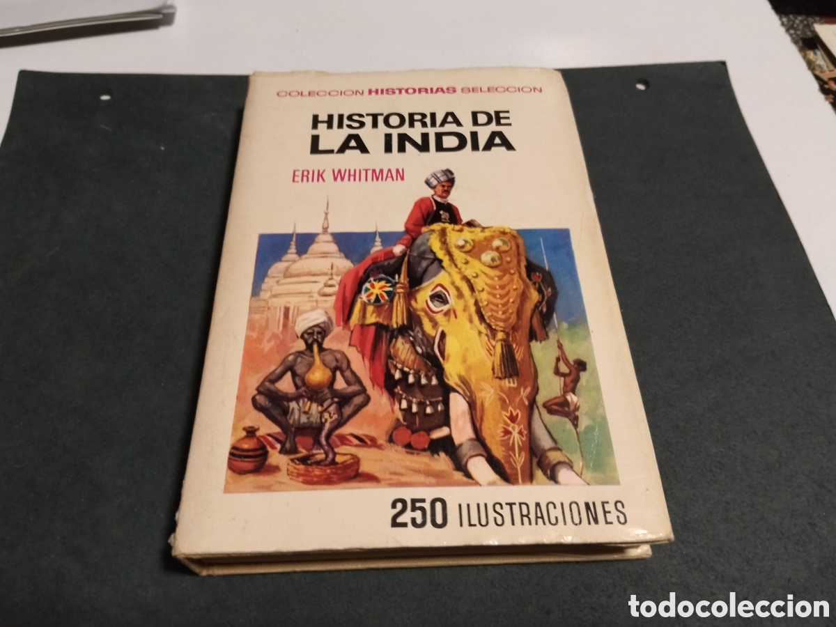 Libros de segunda mano: Libro colecci&oacute;n HISTORIAS selecci&oacute;n, historia de la india 1 edici&oacute;n