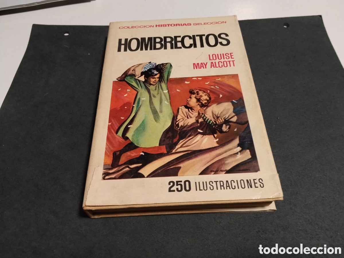 Libros de segunda mano: Libro colecci&oacute;n HISTORIAS selecci&oacute;n,Hombrecitos 1 edici&oacute;n