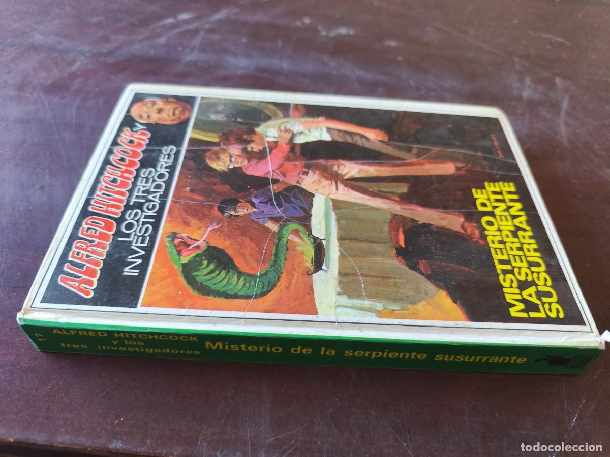 Libros de segunda mano: MISTERIO DE LA SERPIENTE SUSURRANTE/ ALFRED HITCHCOCK Y LOS TRES INVESTIGADORES/CJA 612 / MOLINO
