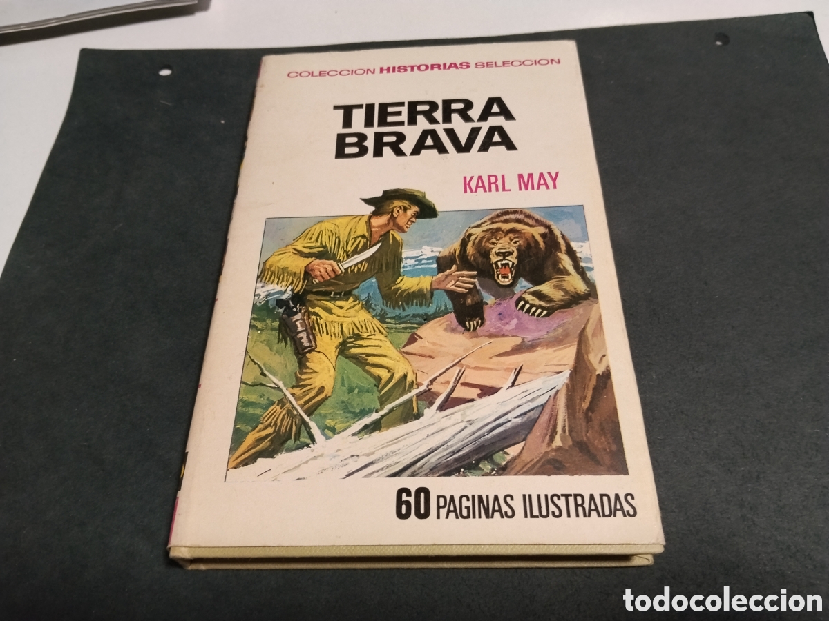 Libros de segunda mano: Libro colecci&oacute;n HISTORIAS selecci&oacute;n,Tierra Brava