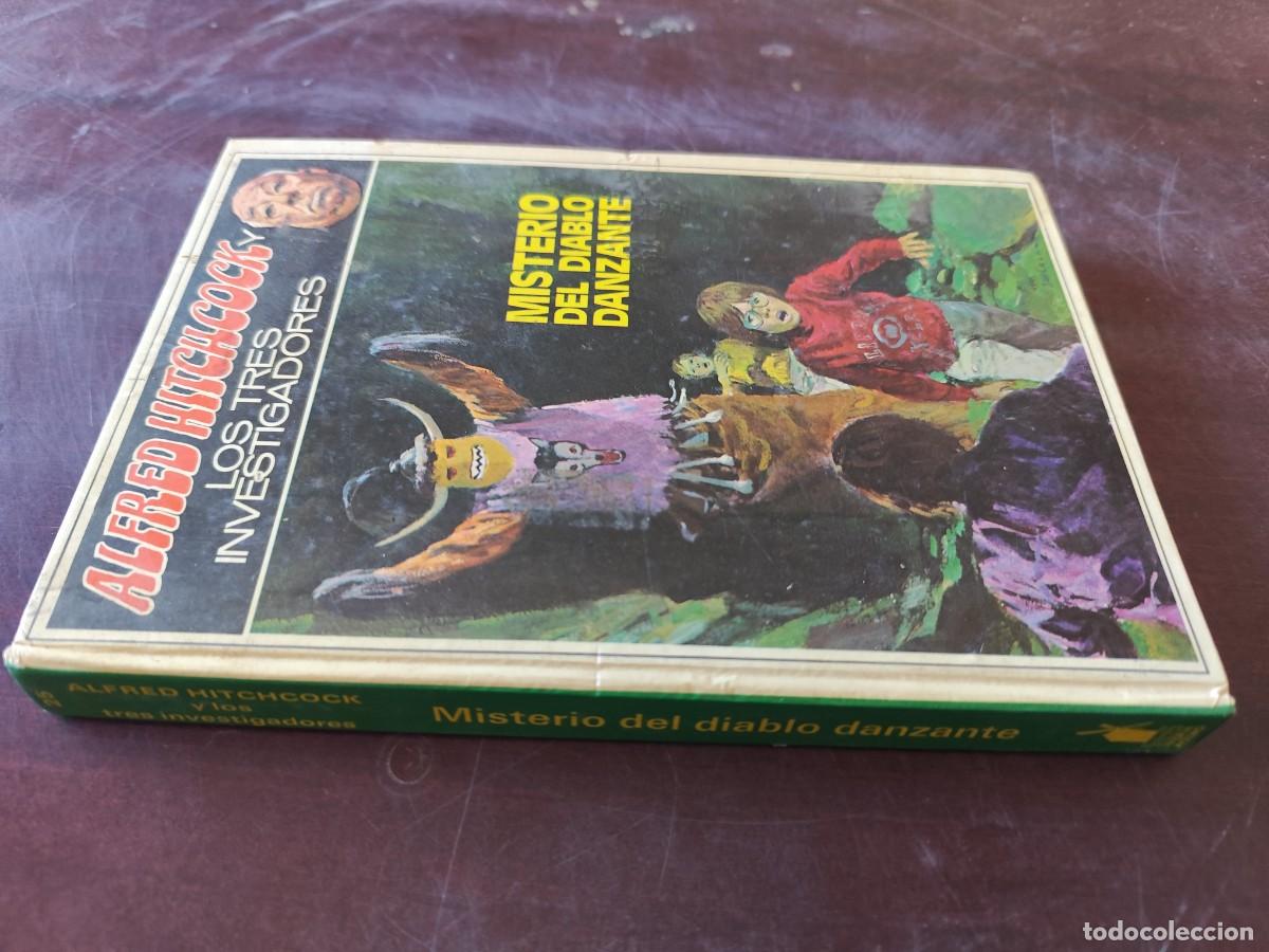 Libros de segunda mano: MISTERIO DEL DIABLO DANZANTE / ALFRED HITCHCOCK / CJA 612 / MOLINO