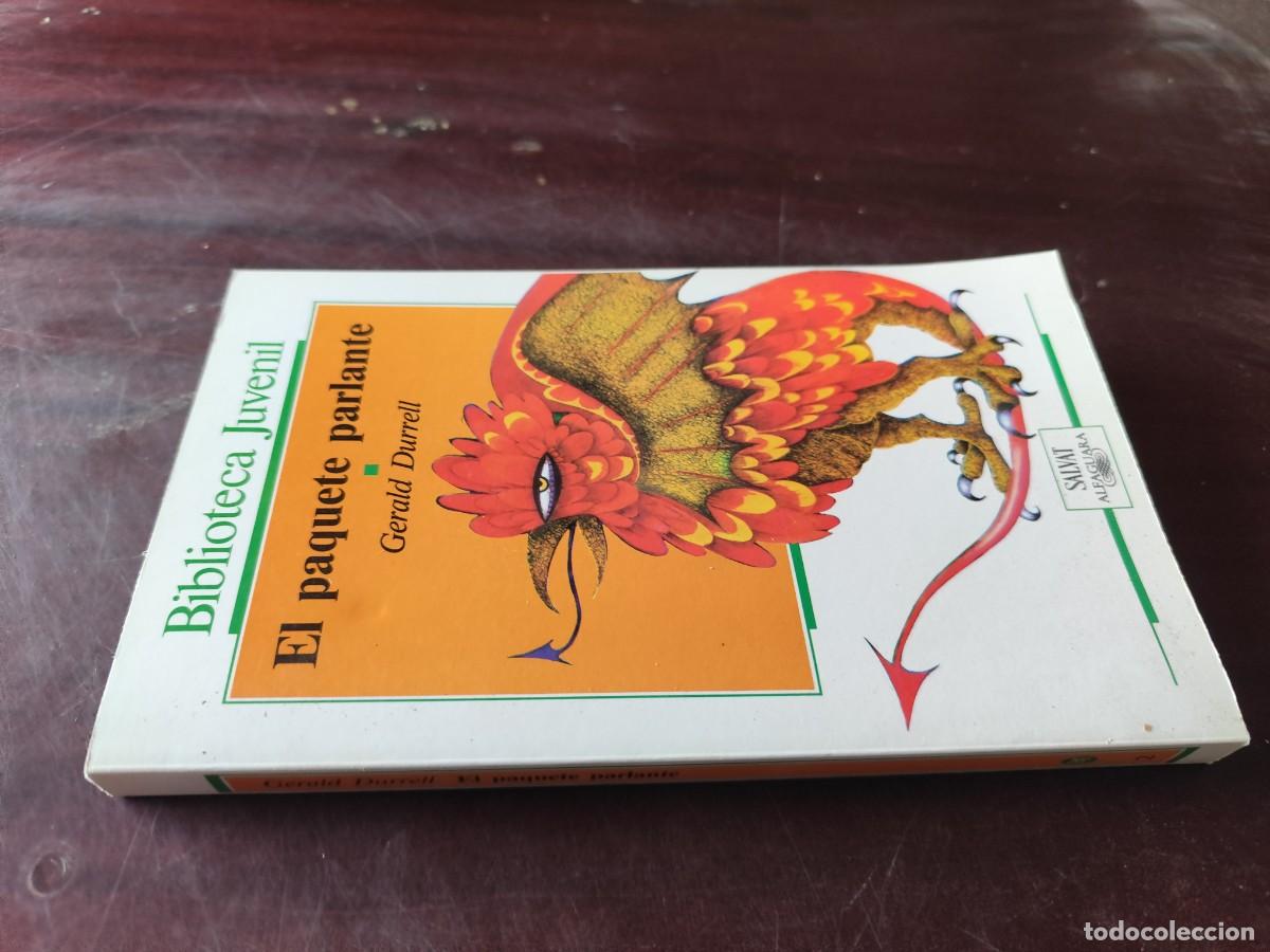 Libros de segunda mano: EL PAQUETE PARLANTE / GERALD DURRELL / CJA 614 / ALFAGUARA