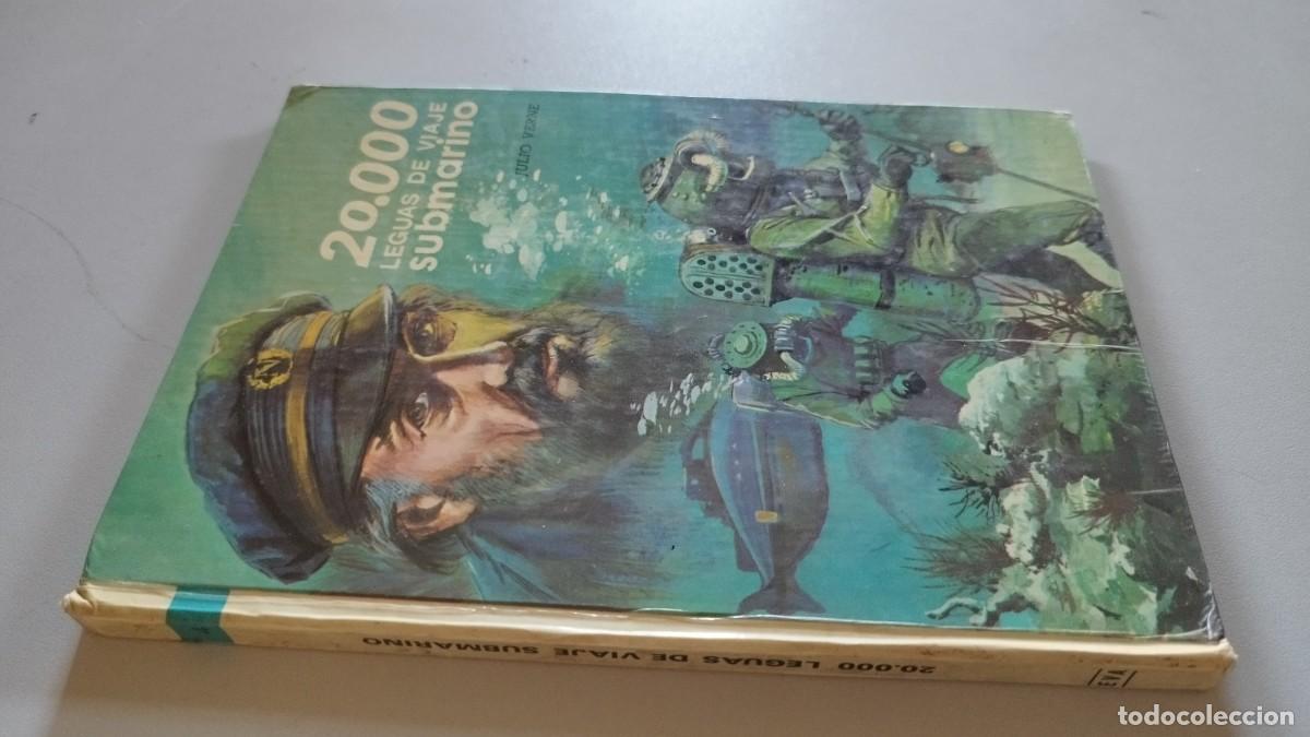 Libros de segunda mano: 20000 LEGUAS DE VIAJE SUBMARINO / JULIO VERNE / GV71 COLECCI&Oacute;N AMABLE-VASCO AMERICANA