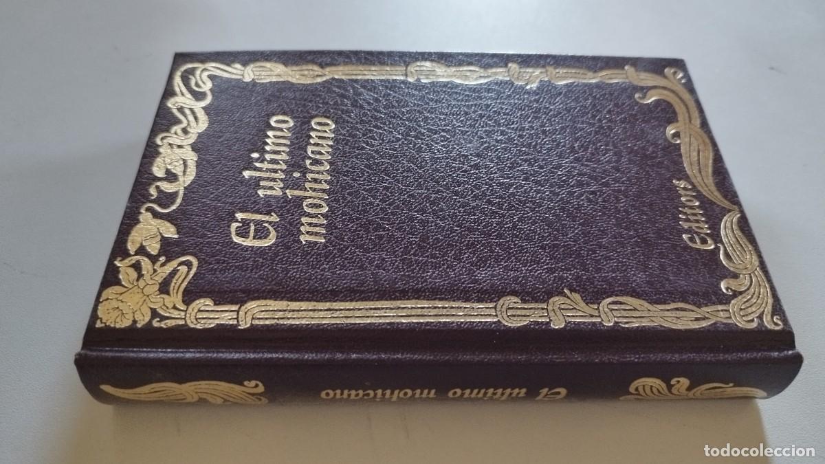 Libros de segunda mano: EL ULTIMO MOHICANO / J.F.COOPER / GV71 / EDITORS