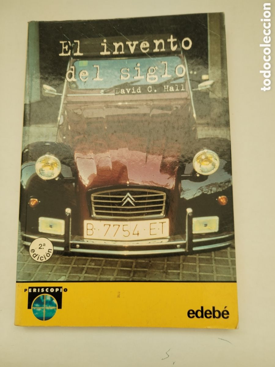 Libros de segunda mano: EL INVENTO DEL SIGLO/DAVID HALL