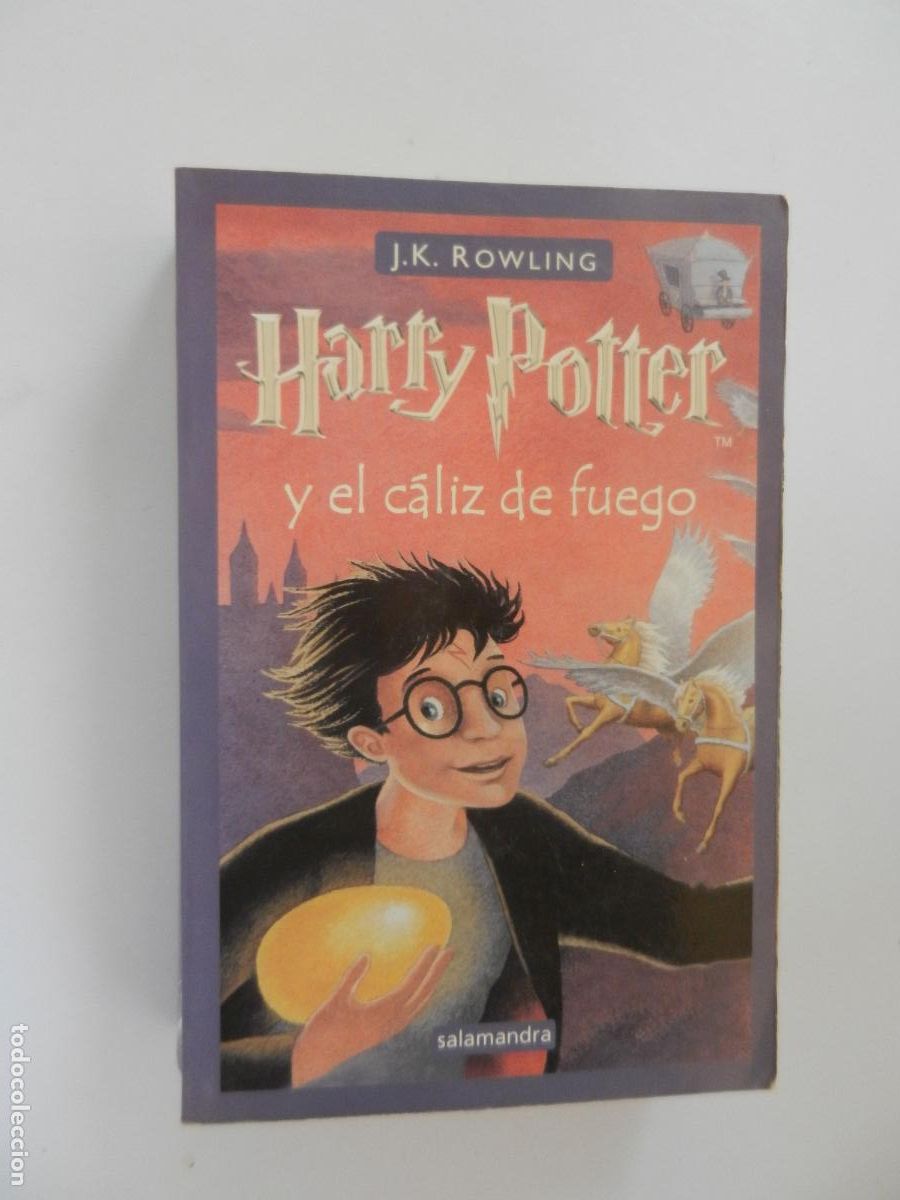 Libros de segunda mano: HARRY POTTER Y EL C&Aacute;LIZ DE FUEGO - J.K. ROWLING SALAMANDRA 2001