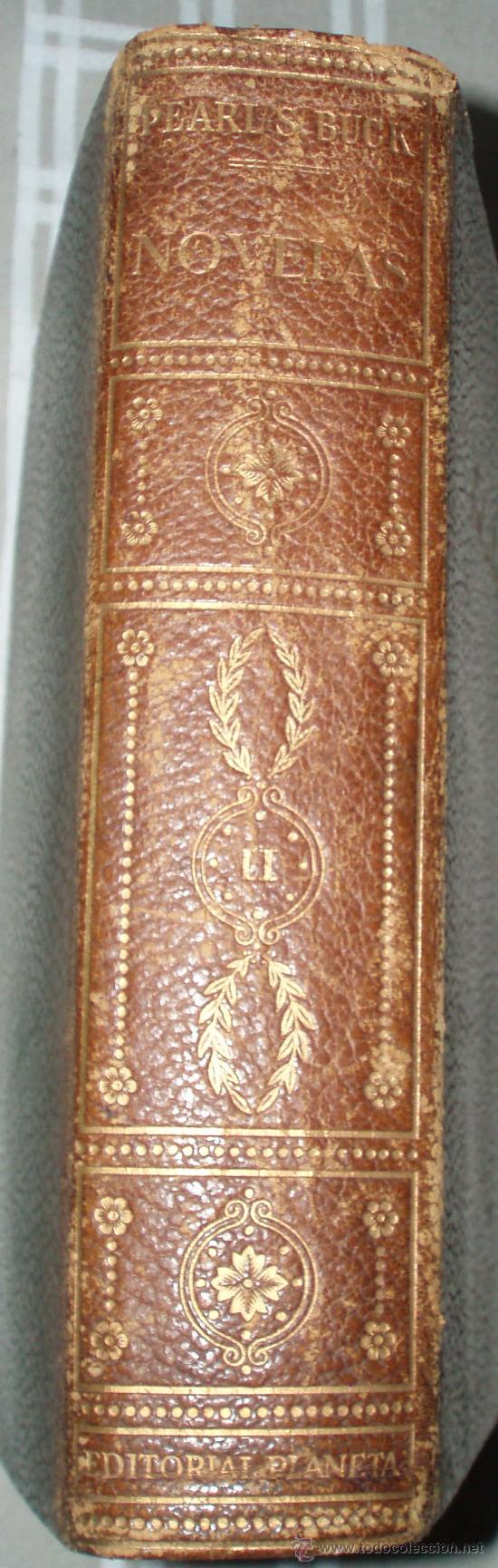 Second hand books: novelas de pearls buck 2&ordm; tomo