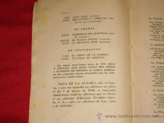 Libros de segunda mano: DULCE NOMBRE- CONCHA ESPINA - Foto 3