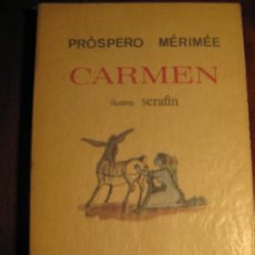 Libros de segunda mano: CARMEN DE PROSPERO MERIMEE. Lote 26195947