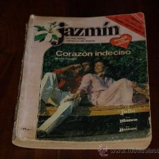 Libros de segunda mano: JAZMIN-CORAZÓN INDECISO-SHEILA DOUGLAS-. Lote 24772145