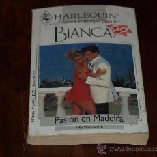 Libros de segunda mano: HARLEQUIN/BIANCA-PASIÓN EN MADEIRA- SALLY WENTWORTH. Lote 24777184