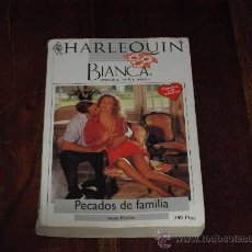 Libros de segunda mano: HARLEQUIN/BIANCA-PECADOS DE FAMILIA-ANNE MATHER-. Lote 24790924