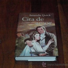 Libros de segunda mano: CITA DE AMOR-AMANDA QUICK-. Lote 26643939