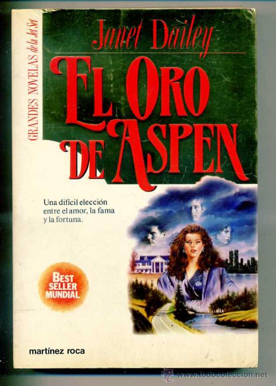 Libros de segunda mano: JANET DAILEY : EL ORO DE ASPEN - Foto 1