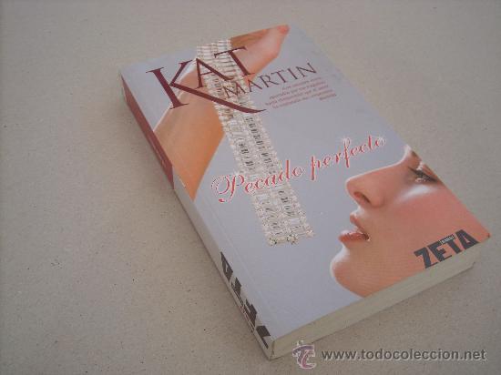Libros de segunda mano: PECADO PERFECTO. KAT MARTIN.  EDICIONES B. - Foto 1