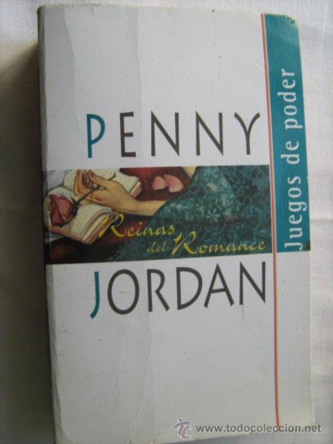 Libros de segunda mano: JUEGOS DE PODER. JORDAN, Penny. 2003 - Foto 1