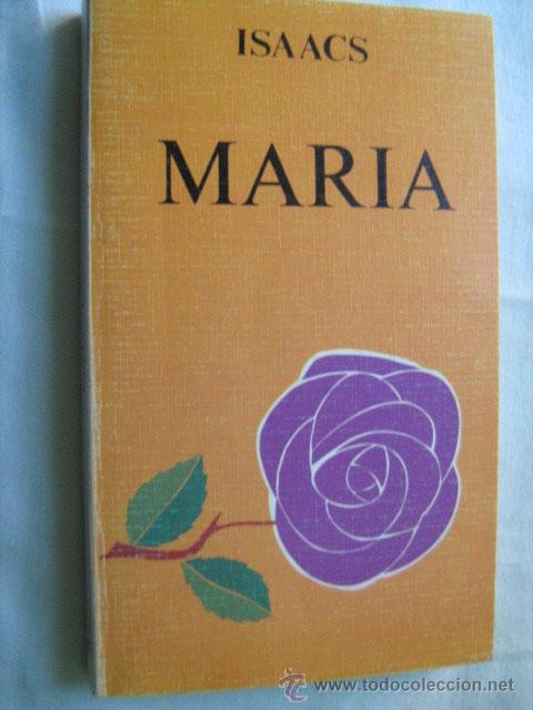Libros de segunda mano: MAR&Iacute;A. ISAACS Jorge. 1984 - Foto 1