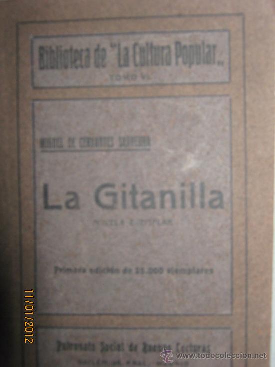 Libros de segunda mano: La gitanilla - Foto 1