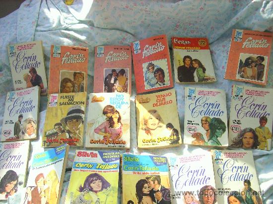 Libros de segunda mano: LOTE DE 16 NOVELAS BOLSILLO ROMANTICAS ALGUNAS CORIN TELLADO VER TITULOS