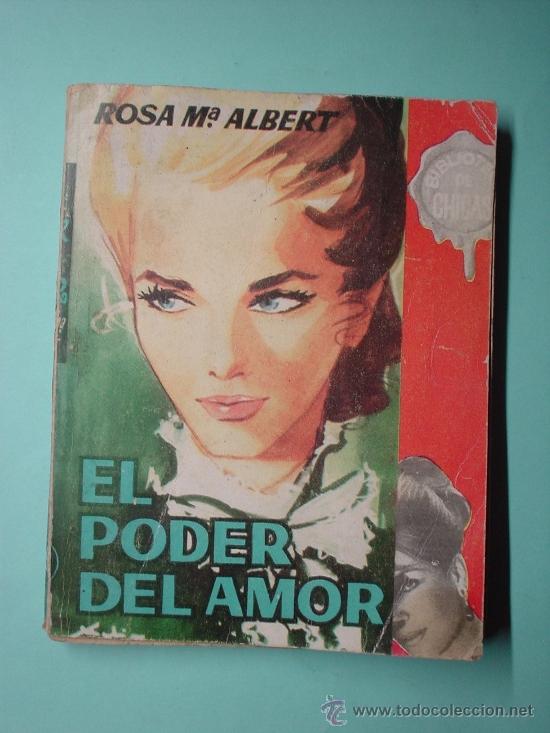 Libros de segunda mano: LIBRO BIBLIOTECA DE CHICAS N&ordm; 395 - EL PODER DEL AMOR - ROSA M&ordf; ALBERT - EDICIONES CID - Foto 1