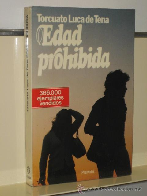 Libros de segunda mano: EDAD PROHIBIDA - PLANETA - Foto 1