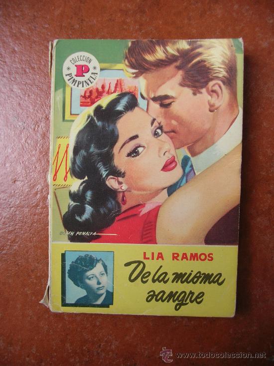 Libri di seconda mano: COLECCION PIMPINELA N&ordm; 415: DE LA MISMA SANGRE; LIA RAMOS