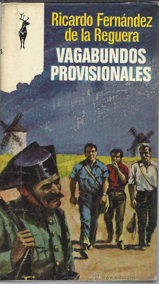 Libros de segunda mano: VAGABUNDOS PROVISIONALES - Foto 1