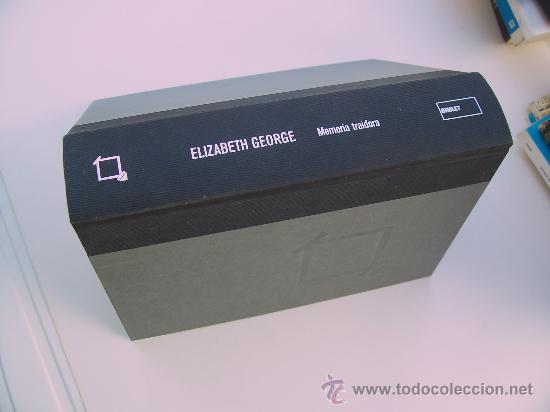 Libros de segunda mano: MEMORIA TRAIDORA - ELIZABETH GEORGE - Foto 1