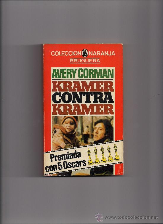 Libros de segunda mano: KRAMER CONTRA KRAMER - AVERY CORMAN - Foto 1